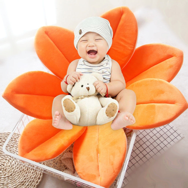 Foldable Bathtub Blooming Sink Lotus Flower Bath Mat Pad for Newborn Baby, Size: 80cm x 80cm x 5cm