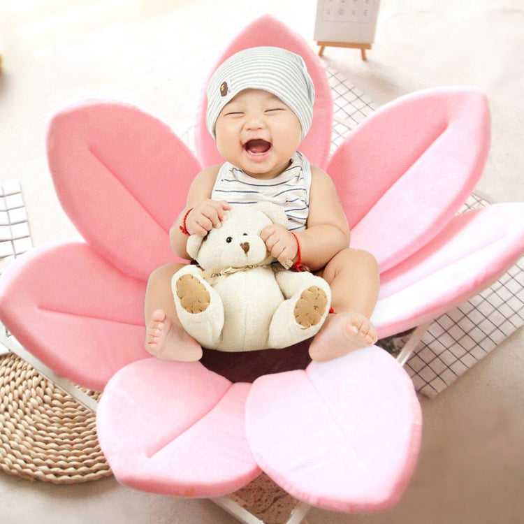 Foldable Bathtub Blooming Sink Lotus Flower Bath Mat Pad for Newborn Baby, Size: 80cm x 80cm x 5cm