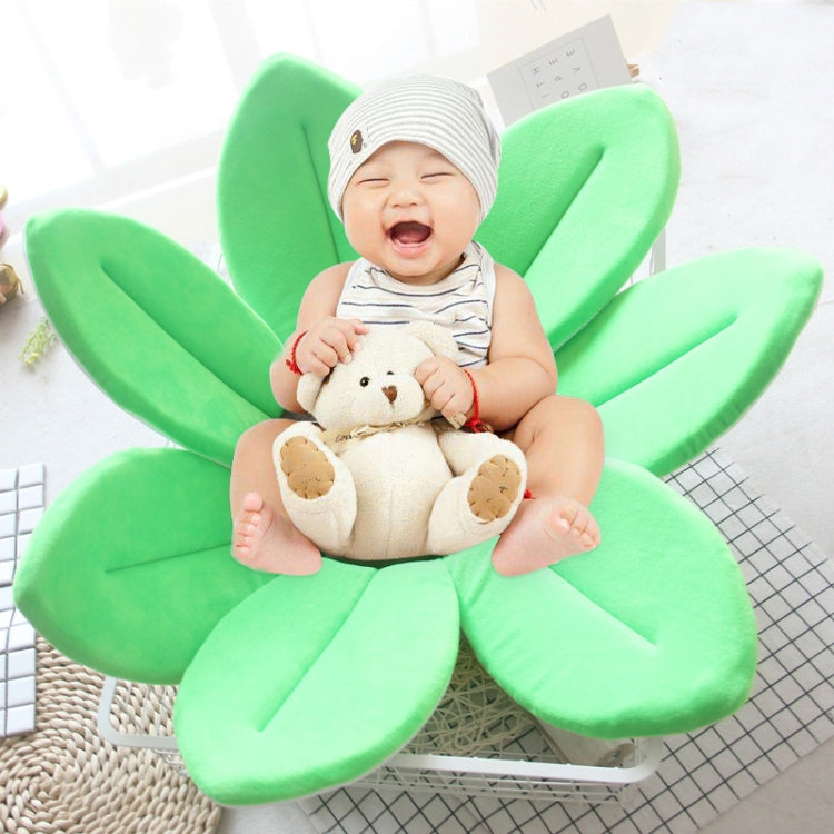 Foldable Bathtub Blooming Sink Lotus Flower Bath Mat Pad for Newborn Baby, Size: 80cm x 80cm x 5cm