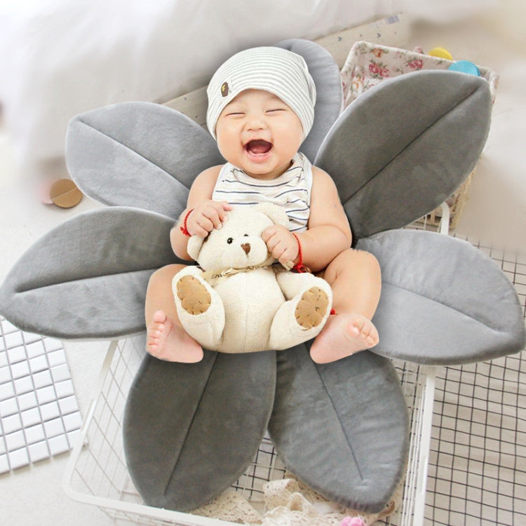 Foldable Bathtub Blooming Sink Lotus Flower Bath Mat Pad for Newborn Baby, Size: 80cm x 80cm x 5cm