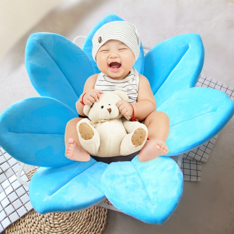 Foldable Bathtub Blooming Sink Lotus Flower Bath Mat Pad for Newborn Baby, Size: 80cm x 80cm x 5cm