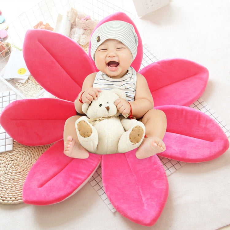 Foldable Bathtub Blooming Sink Lotus Flower Bath Mat Pad for Newborn Baby, Size: 80cm x 80cm x 5cm