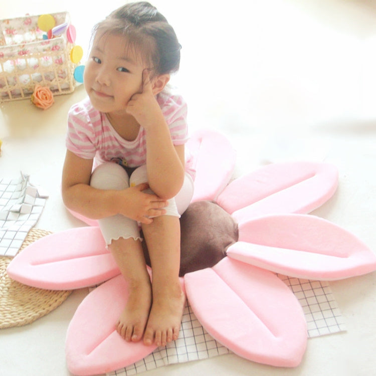 Foldable Bathtub Blooming Sink Lotus Flower Bath Mat Pad for Newborn Baby, Size: 80cm x 80cm x 5cm
