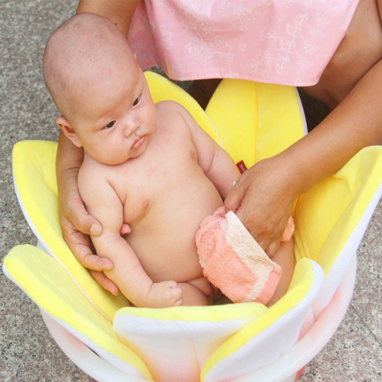 Foldable Bathtub Blooming Sink Lotus Flower Bath Mat Pad for Newborn Baby, Size: 80cm x 80cm x 5cm