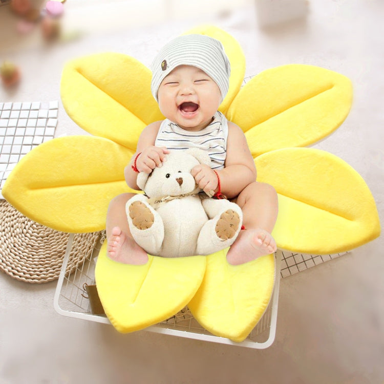 Foldable Bathtub Blooming Sink Lotus Flower Bath Mat Pad for Newborn Baby, Size: 80cm x 80cm x 5cm
