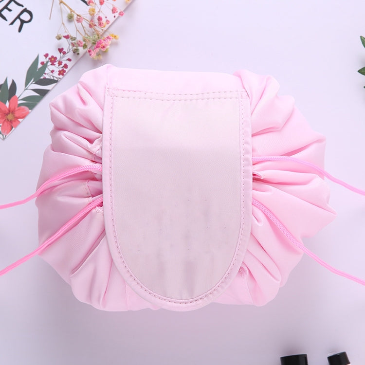 Travel Large Volume Drawstring Bag Cosmetic Sundries Storage Bag, Mint Green, Navy Blue, Red, Black, Pink, Light Grey, Light Pink
