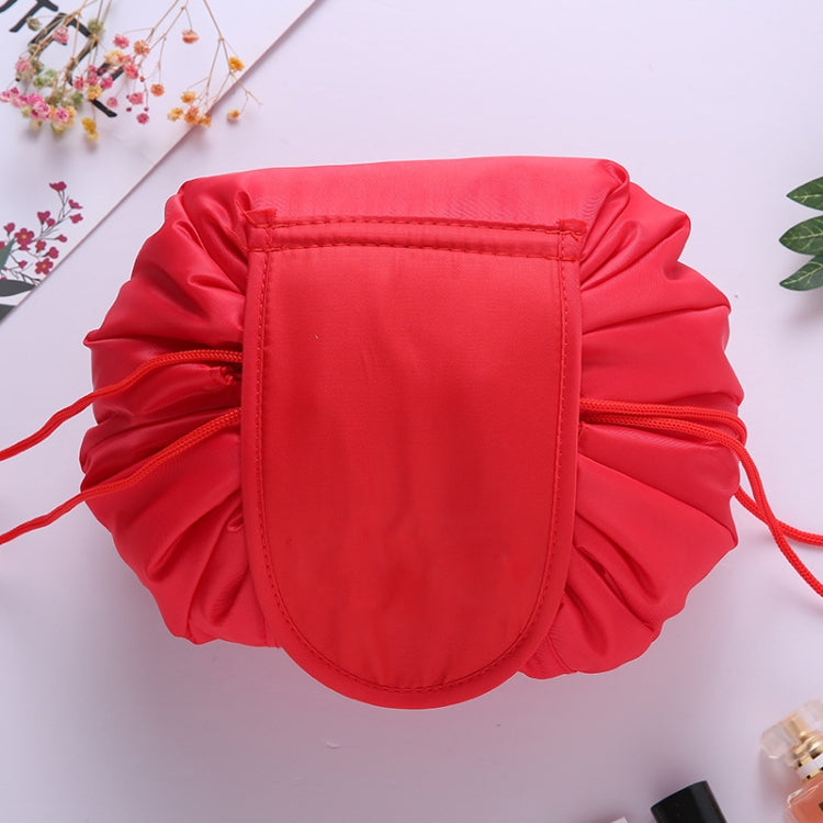Travel Large Volume Drawstring Bag Cosmetic Sundries Storage Bag, Mint Green, Navy Blue, Red, Black, Pink, Light Grey, Light Pink