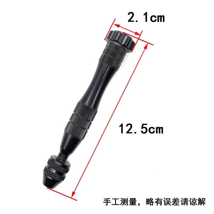 High Quality Manual Drill Boring Hand Pick Bodhi Amber Diamond Sculpture Drill Tool Mini Hand Drill, Diamond Sculpture Drill