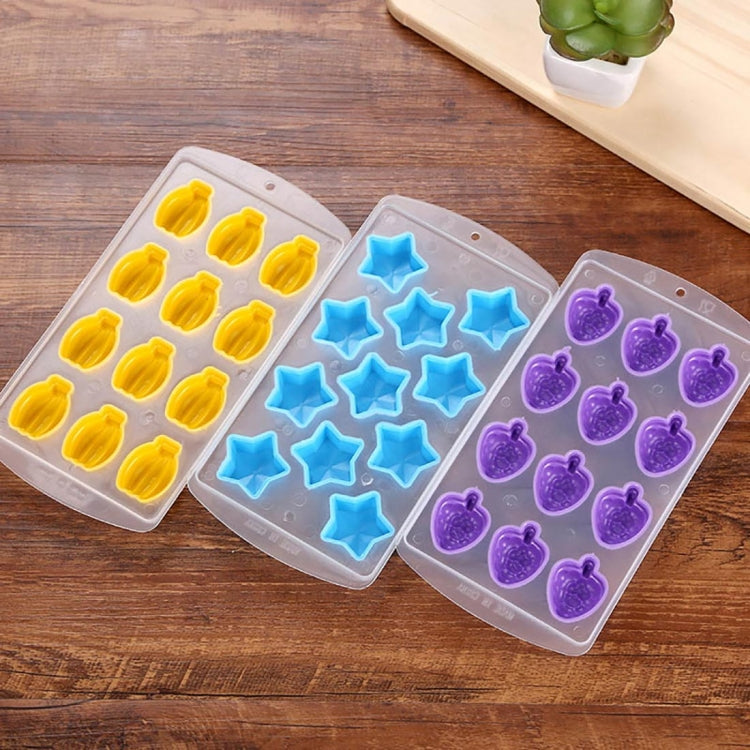 Grape Shaped Silicon Ice Cube Tray / Ice Mold Random Color, Grape Shaped
