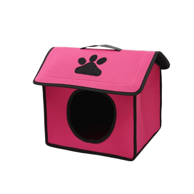 EVA Material Folding Removable Pet House Nest, L, Size: 45.0 x 35.0 x 40.0cm, Size: L (Purple), Size:L (Green), Size: L (Dark Blue), Size: L (Magenta), Size: L (Red), Size: L (Army Green)