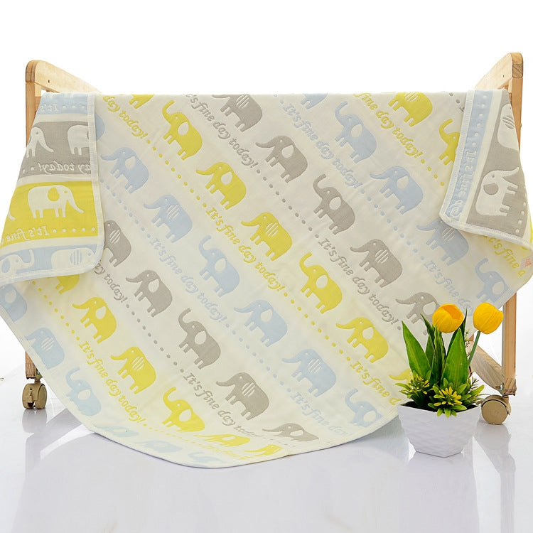 Cartoon Children Pure Cotton Bath Towel Sheets, Random Color Delivery, Size: 110*110cm, Cartoon Children Bath Towel