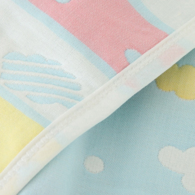 Cartoon Children Pure Cotton Bath Towel Sheets, Random Color Delivery, Size: 110*110cm, Cartoon Children Bath Towel