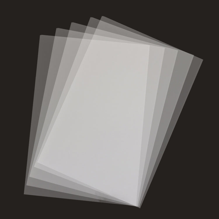 Print Heat Shrink Film DIY Epoxy Print Paper Rubber Stamp Material Print Paper, DIY Heat Shrink Film (Transparent)