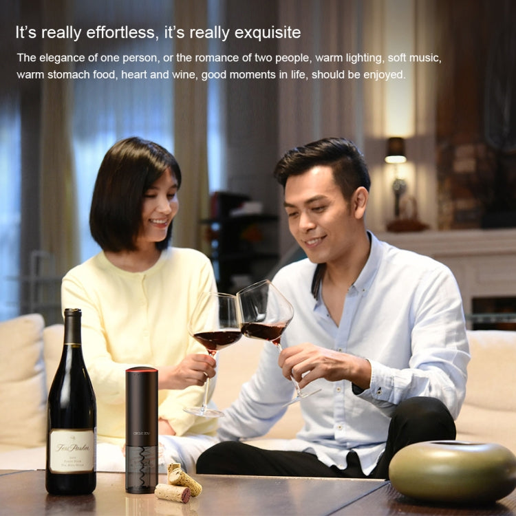 Original Xiaomi Youpin CIRCLE JOY Automatic Rechargeable Electric Wine Bottle Opener, CIRCLE JOY