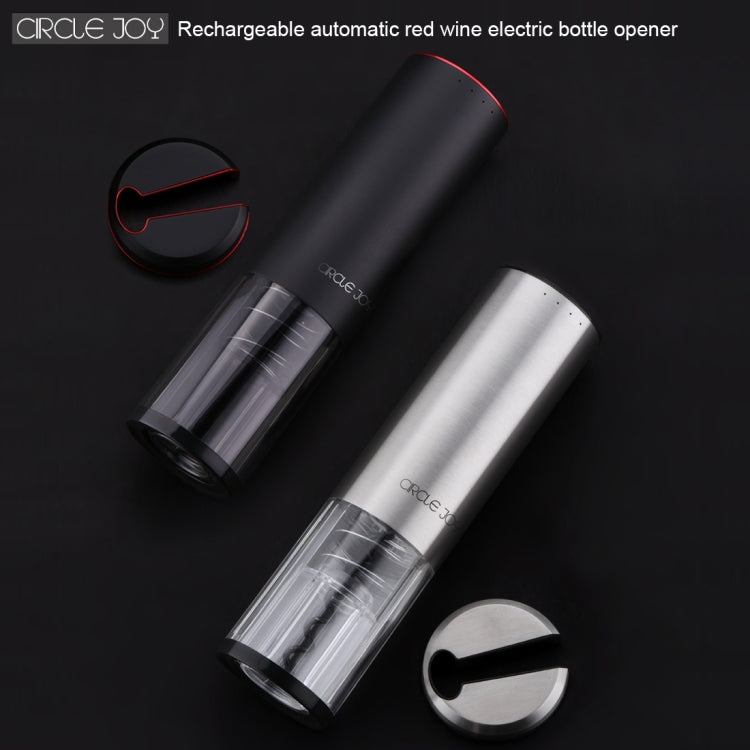 Original Xiaomi Youpin CIRCLE JOY Automatic Rechargeable Electric Wine Bottle Opener, CIRCLE JOY