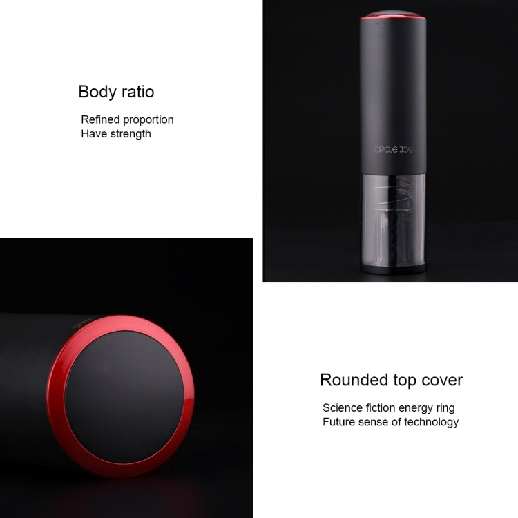 Original Xiaomi Youpin CIRCLE JOY Automatic Rechargeable Electric Wine Bottle Opener, CIRCLE JOY