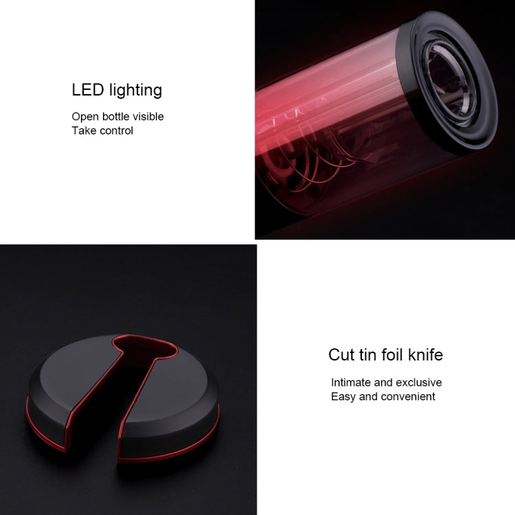 Original Xiaomi Youpin CIRCLE JOY Automatic Rechargeable Electric Wine Bottle Opener, CIRCLE JOY