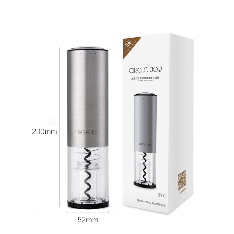 Original Xiaomi Youpin CIRCLE JOY Automatic Rechargeable Electric Wine Bottle Opener, CIRCLE JOY
