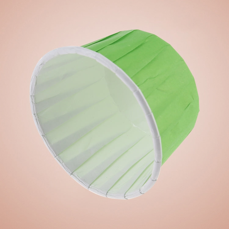 50pcs / Pack Round Lamination Cake Cup Muffin Cases Chocolate Cupcake Liner Baking Cup, Size: 5 x 3.8 x 3cm, 5 x 3.8 x 3cm