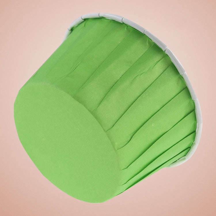 50pcs / Pack Round Lamination Cake Cup Muffin Cases Chocolate Cupcake Liner Baking Cup, Size: 5 x 3.8 x 3cm, 5 x 3.8 x 3cm