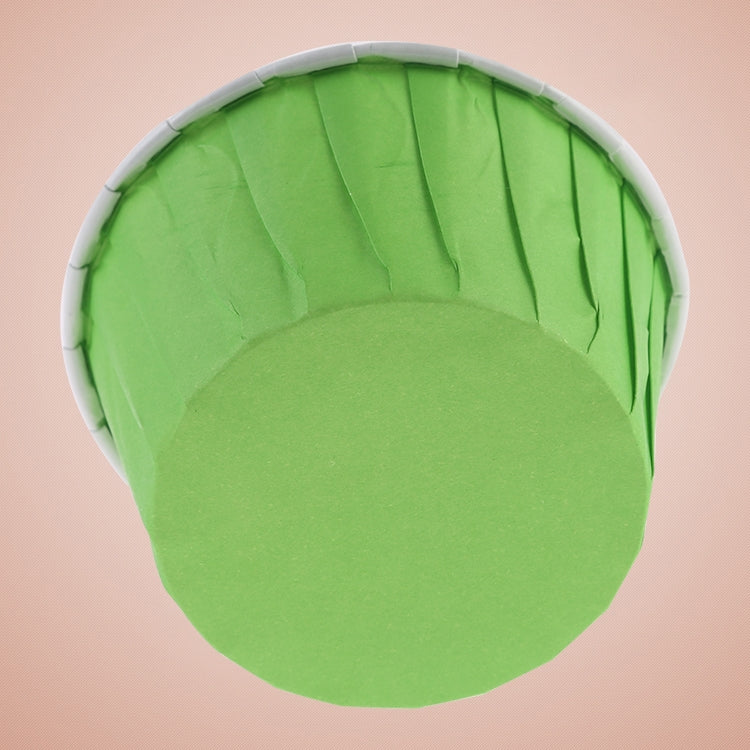 50pcs / Pack Round Lamination Cake Cup Muffin Cases Chocolate Cupcake Liner Baking Cup, Size: 5 x 3.8 x 3cm, 5 x 3.8 x 3cm