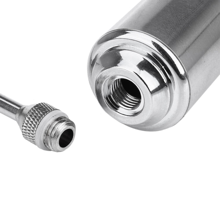 60ml Stainless Steel Syringe Dual Needles Condiment Turkey Meat Injector Cooking Tools, Stainless Steel Marinade Injector