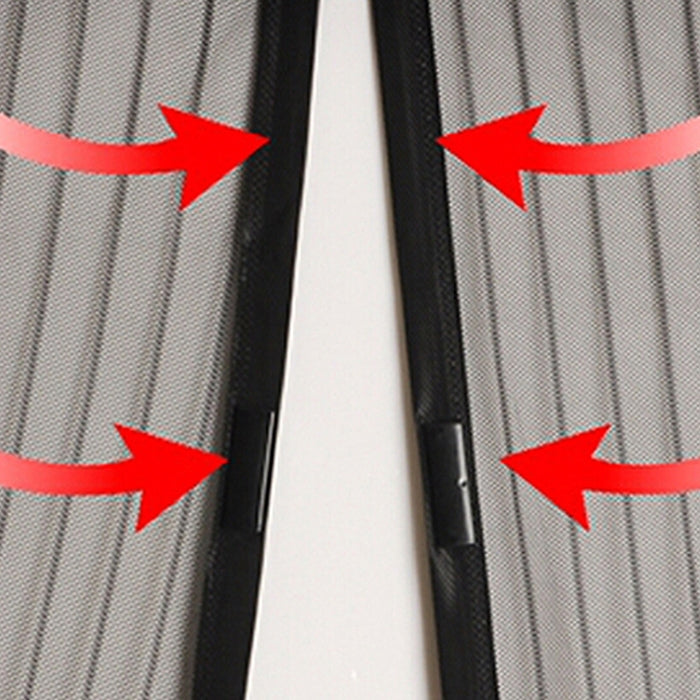 Magnetic Door Curtain Mosquito-proof Screen Door Curtain