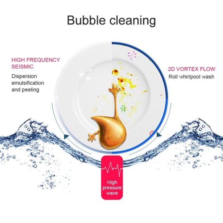 GYB001 Mini-ultrasonic Dishwasher Portable USB Charging Fruit Cleaner, Neutral Packaging, Neutral Packaging (Champagne Gold), Neutral Packaging (Pink), Neutral Packaging (Green), Neutral Packaging (Blue)