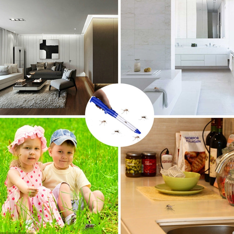 SK818 USB Charging Insects Bugs Suction Traps Electric Pest Spider Catcher with LED Light, SK818 Blue