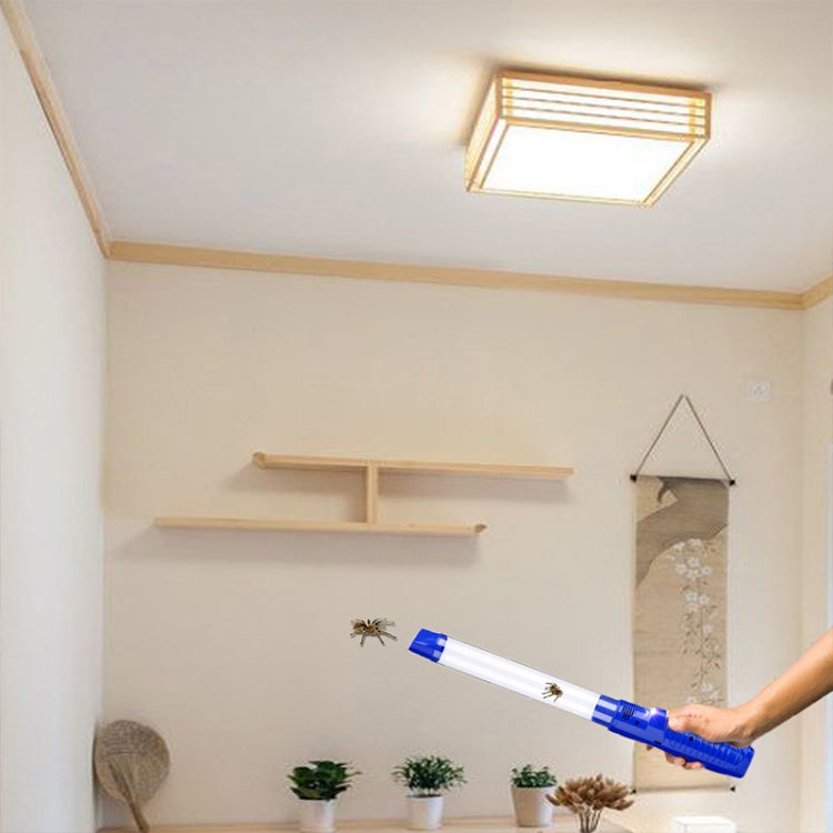 SK818 USB Charging Insects Bugs Suction Traps Electric Pest Spider Catcher with LED Light, SK818 Blue