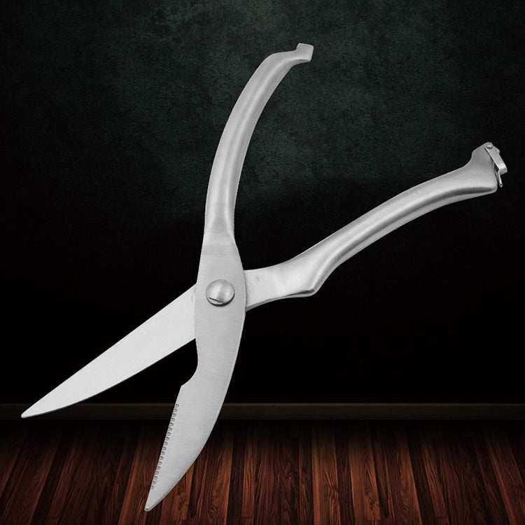 10 inch Kitchen Poultry Fish Chicken Bone Stainless Steel Cutter Cook Gadget Shear, Blister Package, Blister Package