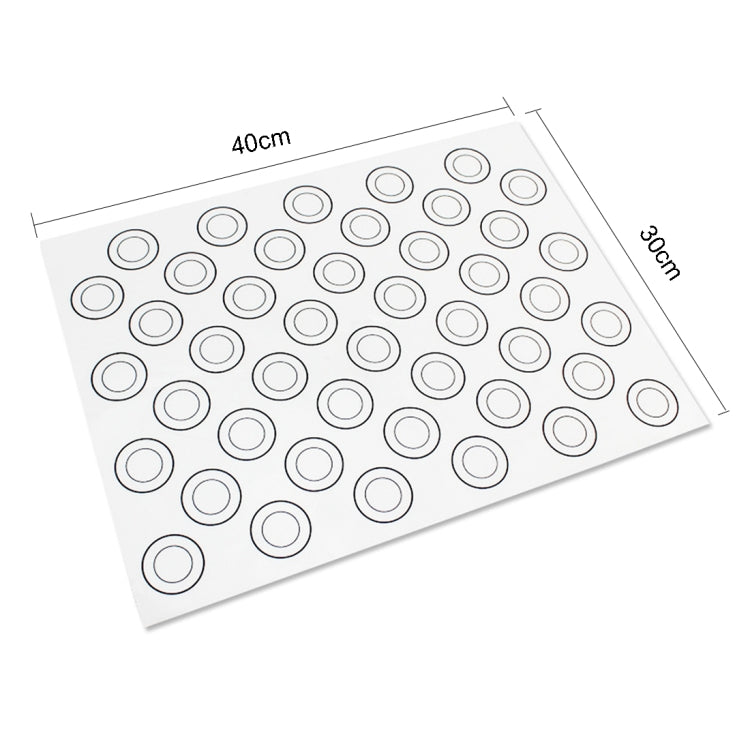 Kitchen Multi-function Roast Macaron Sugar not Sticky Pad & Kneading Pad & Insulation Pad, Size: 40*30cm, Sugar not Sticky Pad, Insulation Pad