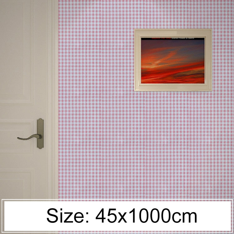 Creative PVC Brick Decoration Wallpaper Stickers Bedroom Living Room Wall Waterproof Wallpaper Roll, Size: 45 x 1000cm