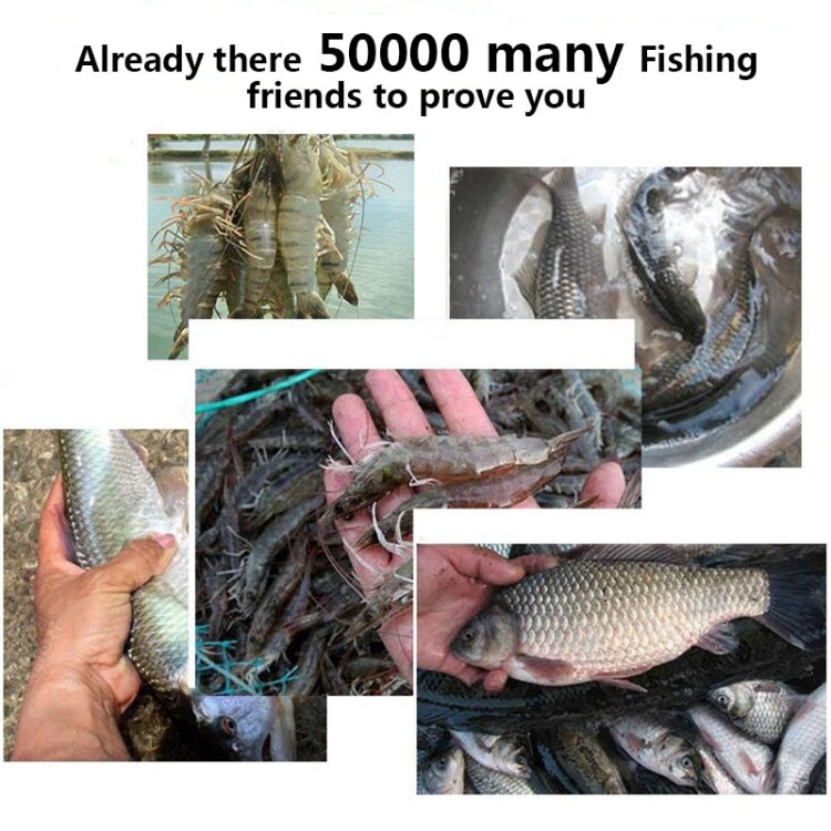 16 Holes Automatic Foldable Fishing Net Nylon Shrimp Crab Minnow Trap Fish Cast Net Fishing Tackle, 16 Holes