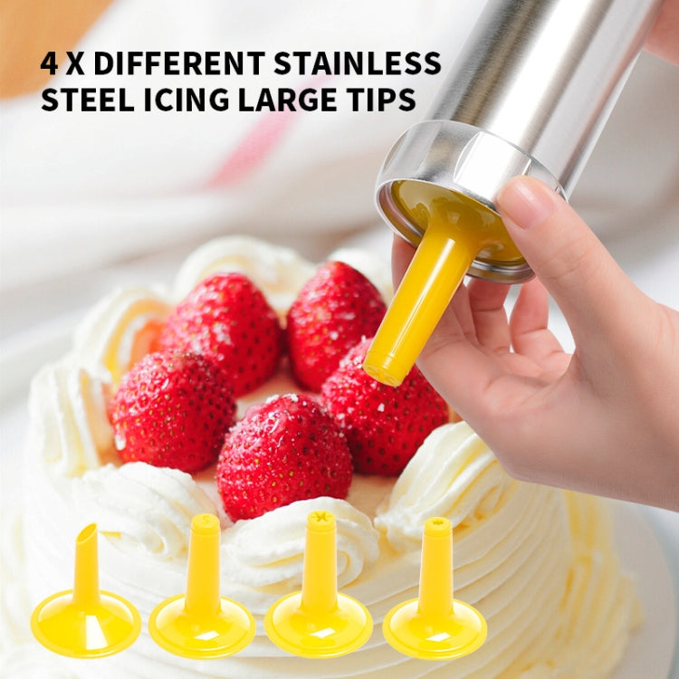 Multifunctional Household Cookie Biscuit Machine Tool Mold Decorating Mounted DIY Baking with 20 Moulds & 4 Nozzles, Multi-function silver
