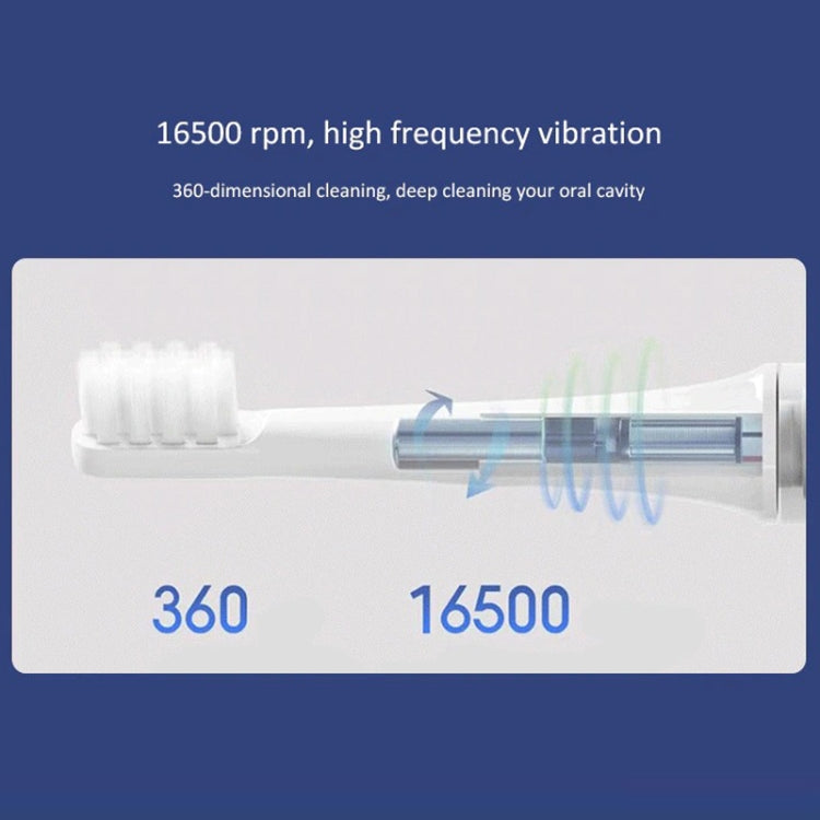 Original Xiaomi Mijia T100 Sonic Electric Toothbrush, T100 (Blue), T100 (White), T100 (Pink)