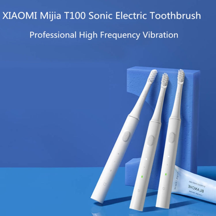 Original Xiaomi Mijia T100 Sonic Electric Toothbrush, T100 (Blue), T100 (White), T100 (Pink)