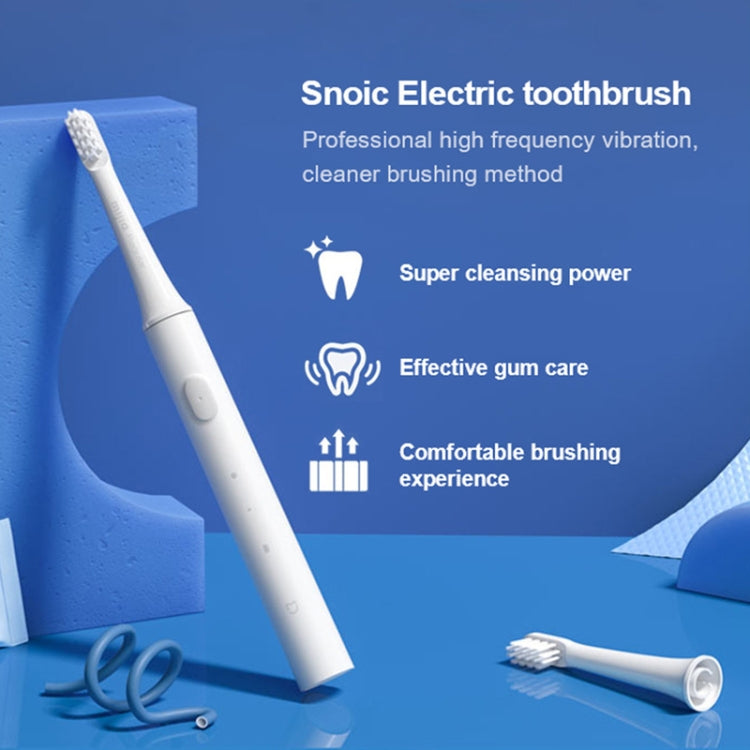 Original Xiaomi Mijia T100 Sonic Electric Toothbrush, T100 (Blue), T100 (White), T100 (Pink)