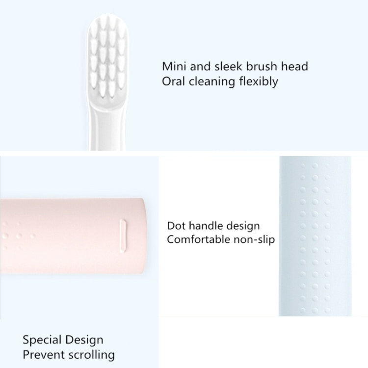 Original Xiaomi Mijia T100 Sonic Electric Toothbrush, T100 (Blue), T100 (White), T100 (Pink)