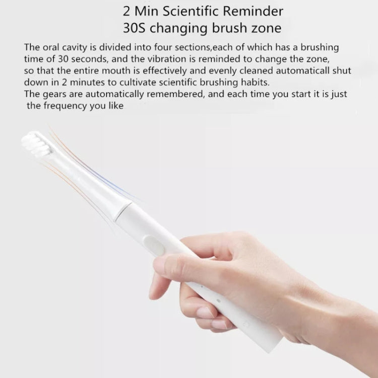 Original Xiaomi Mijia T100 Sonic Electric Toothbrush, T100 (Blue), T100 (White), T100 (Pink)