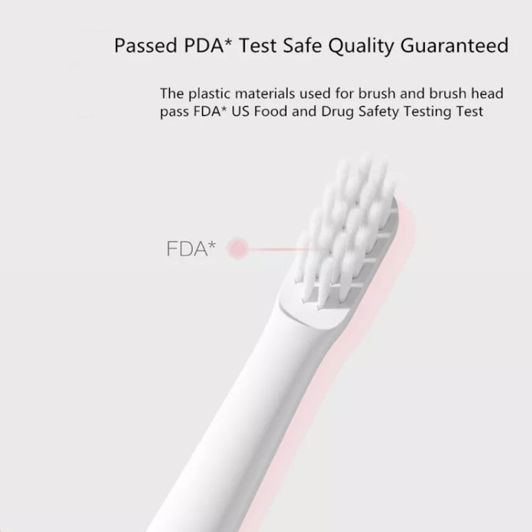 Original Xiaomi Mijia T100 Sonic Electric Toothbrush, T100 (Blue), T100 (White), T100 (Pink)