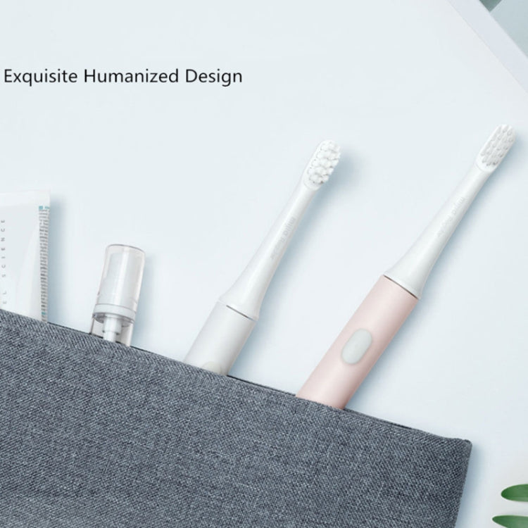 Original Xiaomi Mijia T100 Sonic Electric Toothbrush, T100 (Blue), T100 (White), T100 (Pink)
