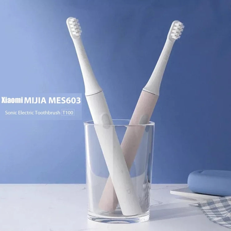 Original Xiaomi Mijia T100 Sonic Electric Toothbrush, T100 (Blue), T100 (White), T100 (Pink)