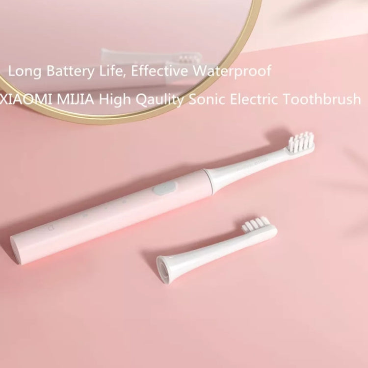 Original Xiaomi Mijia T100 Sonic Electric Toothbrush, T100 (Blue), T100 (White), T100 (Pink)