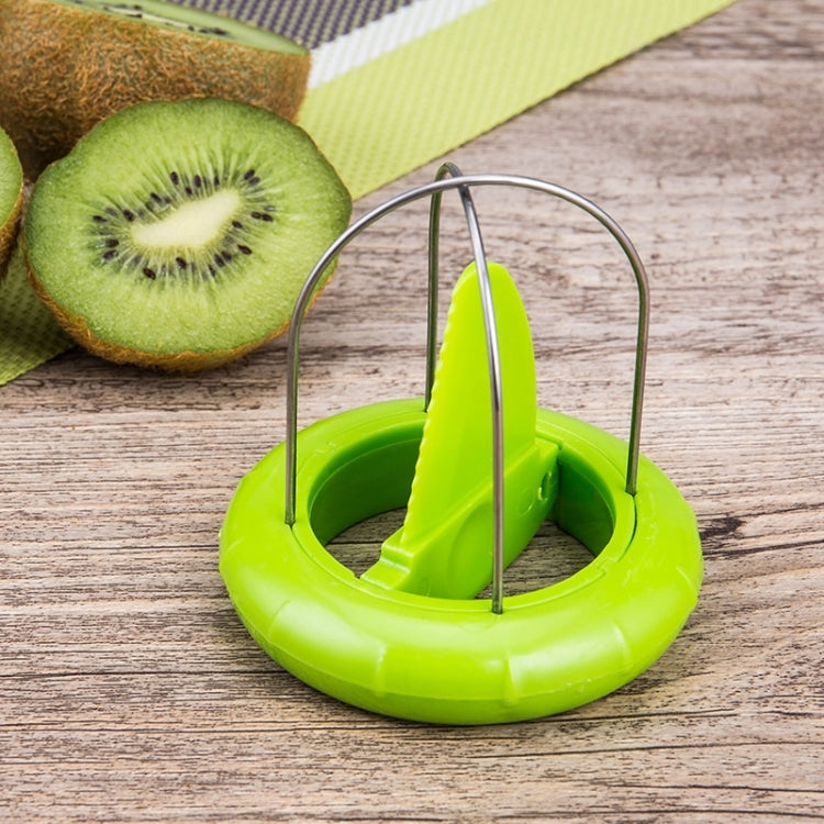 3 PCS Portable and Special ABS + Stainless Steel Kiwi Fruit Peeler, Random Color Delivery, 3 PCS Kiwi Fruit Peeler 2
