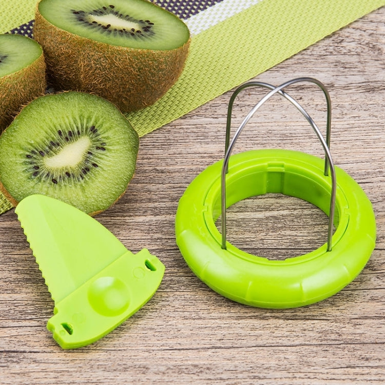 3 PCS Portable and Special ABS + Stainless Steel Kiwi Fruit Peeler, Random Color Delivery, 3 PCS Kiwi Fruit Peeler 2