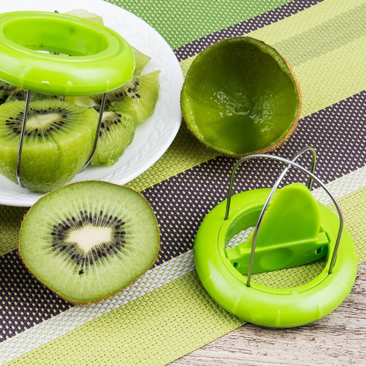 3 PCS Portable and Special ABS + Stainless Steel Kiwi Fruit Peeler, Random Color Delivery, 3 PCS Kiwi Fruit Peeler 2