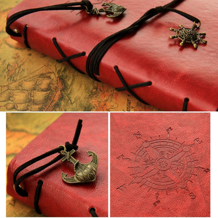 DIY Creativity Loose-leaf Type Retro Imitation Leather Lashing Children Growth Memorial Photo Album, Lashing