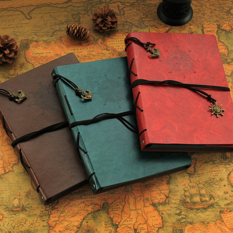 DIY Creativity Loose-leaf Type Retro Imitation Leather Lashing Children Growth Memorial Photo Album, Lashing
