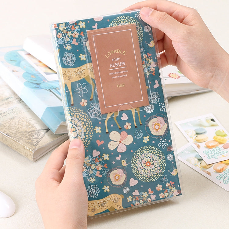 3 inch DIY Creativity Insert Type Mini Exquisite Photo Album